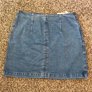 Topshop Jean Skirt